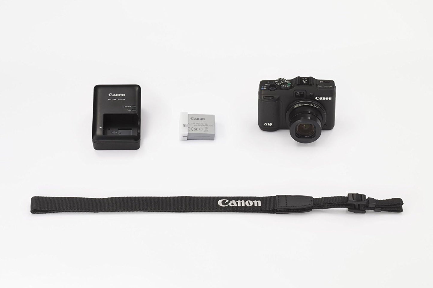 Canon 8406B001AA Powershot G16 Digital Camera USED