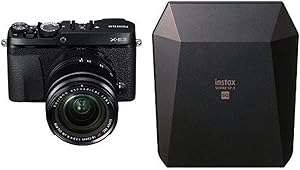 Fujifilm X-E3 Mirrorless Camera XF18-55mm Lens Kit + Instax SP-3