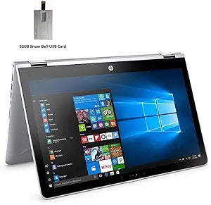 HP Pavilion x360 15-br160cl34 2-in-1 Touchscreen Laptop — main product image