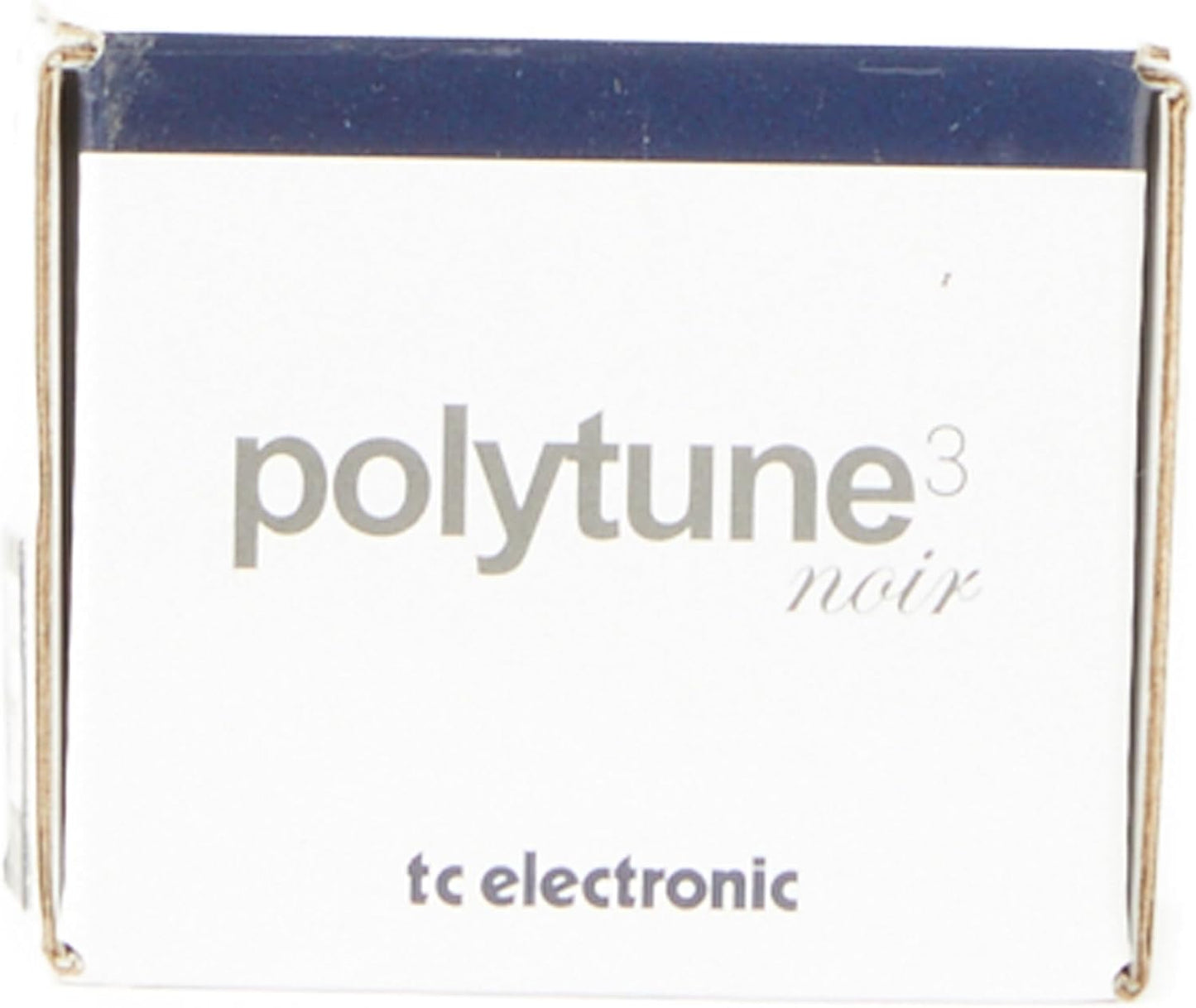 TC Electronic POLYTUNE 3 NOIR Polyphonic Guitar Tuner