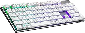 Cooler Master SK-653-SKTL1-US SK653 Wireless Bluetooth Low Profile Keyboard