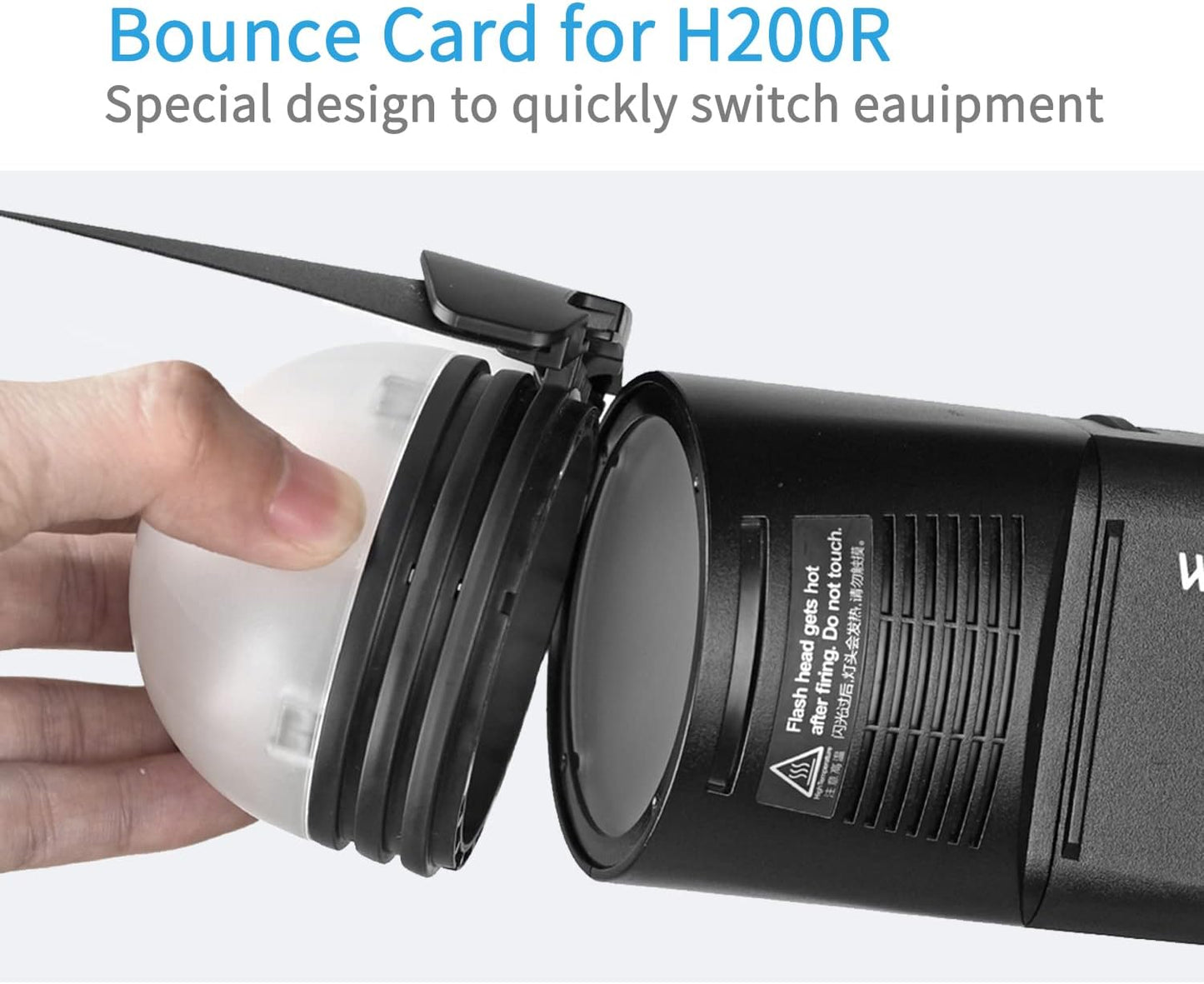 Godox AK-R1 Flash Accessories Kit for H200R V1