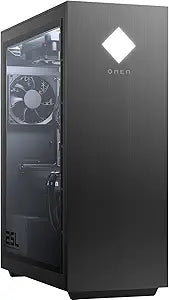 HP 7WM47AV-144791-R OMEN 25L Gaming Desktop, i7, RTX 3060 Ti, Renewed