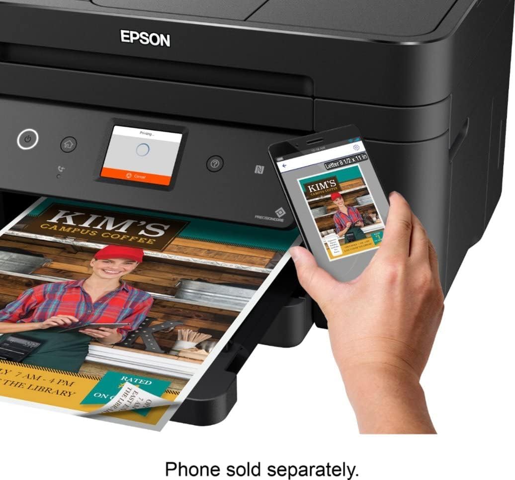 Epson WF Workforce WF-2860 Wireless All-in-One Printer