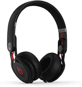 Apple MH6M2ZMA Beats Mixr On-Ear Headphones Black — main product image