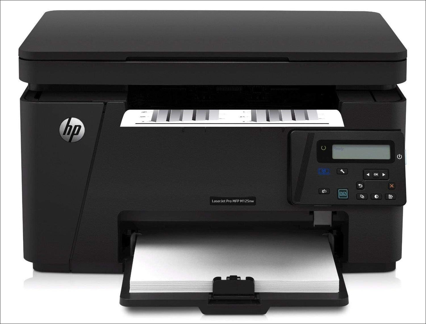 HP LaserJet Pro MFP M125NW Renewed Wireless All-in-One Printer
