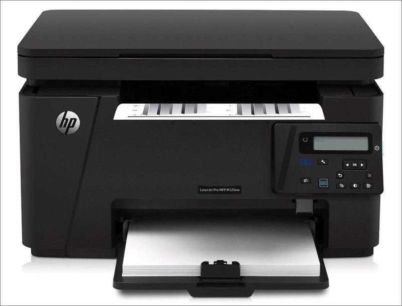 HP LaserJet Pro MFP M125NW Renewed Wireless All-in-One Printer — main product image