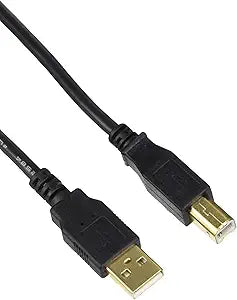 Monoprice 139919 USB A to B Cable 10ft 3-Pack