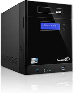 Seagate STDM12000100 12TB 4-Bay Windows Server NAS