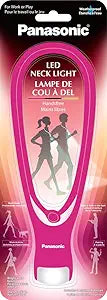 Panasonic BF-AF10B-P/A LED Neck Light Hands-Free Pink