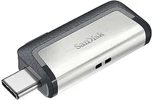 SanDisk Dual Drive Ultra USB-C Android 128GB — main product image