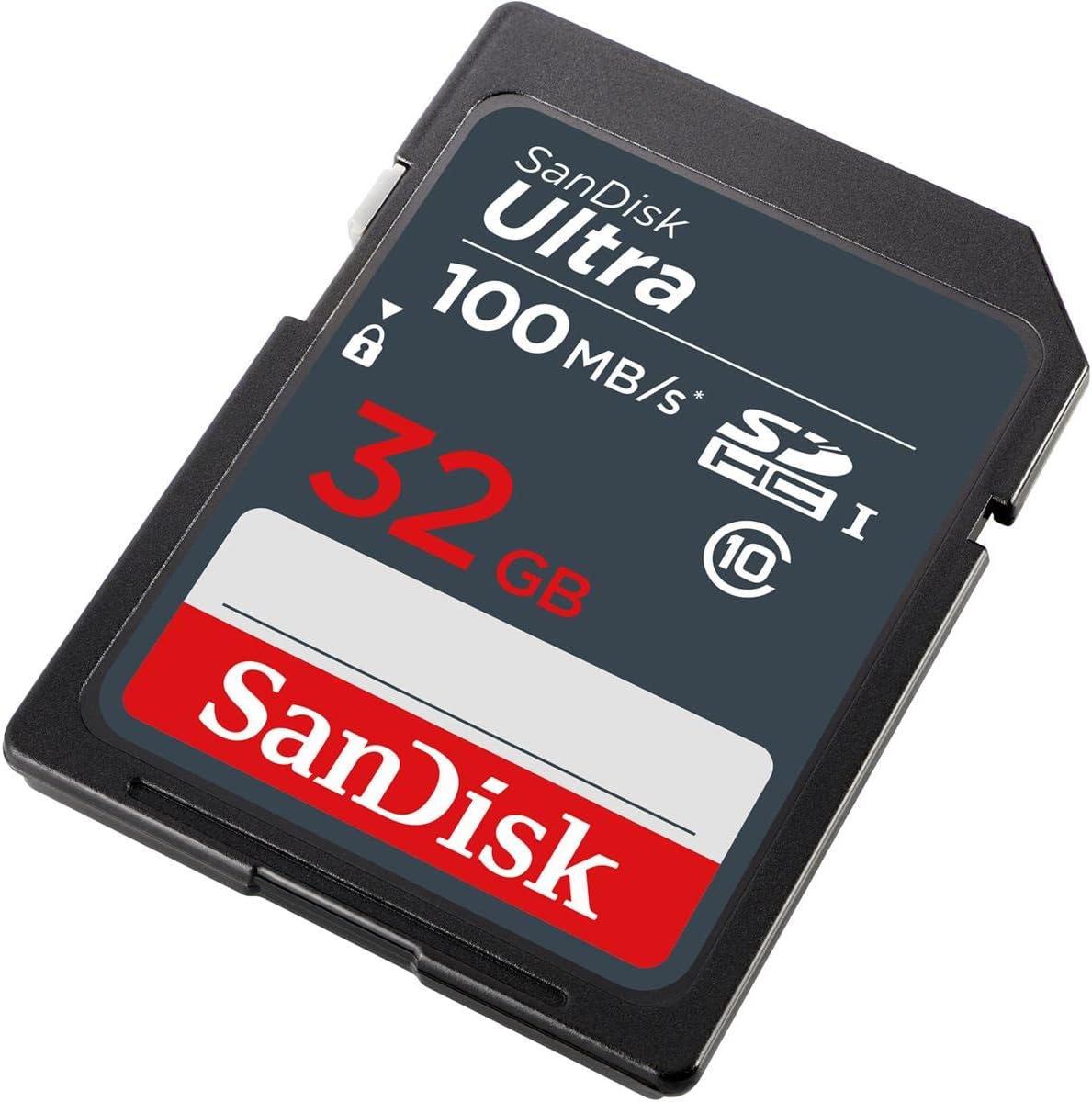 SanDisk SDSDUNR-032G-GN3IN 32GB Ultra SDHC Memory Card
