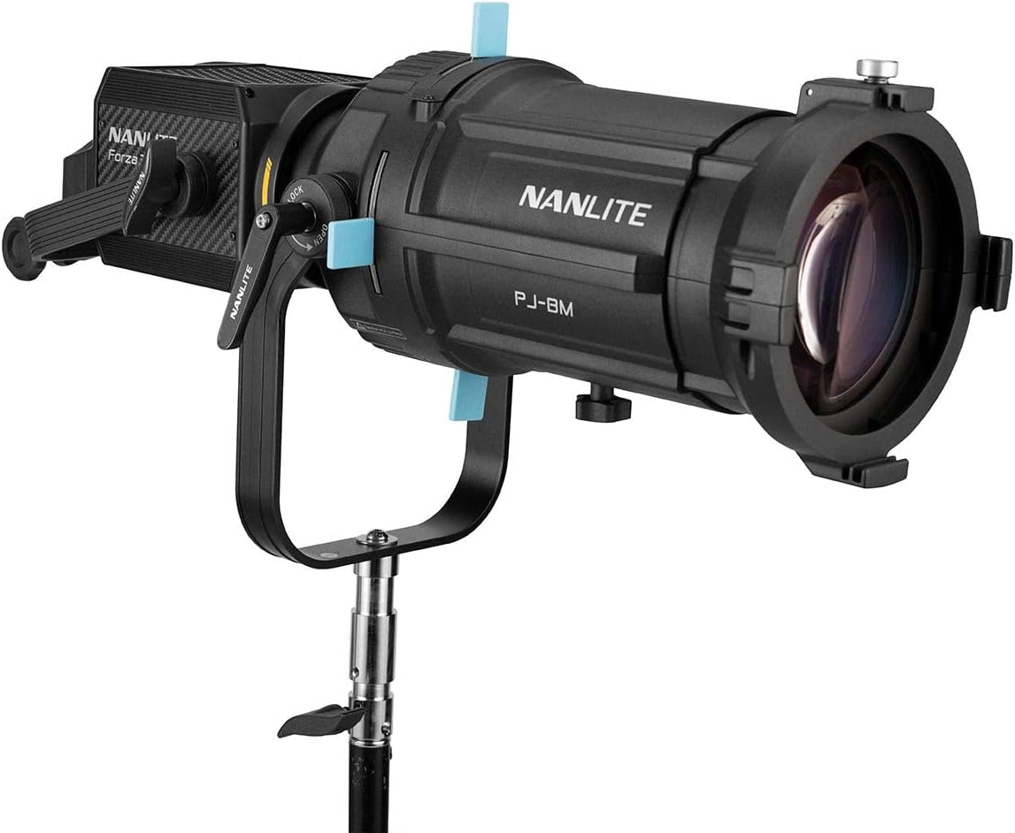 Nanlite PJ-BM-LENS-19 19° Bowens Mount Projector Lens