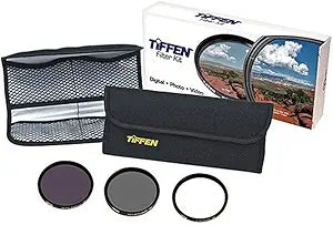 Tiffen 72DIGEK3 Digital Essentials 72mm Filter Kit