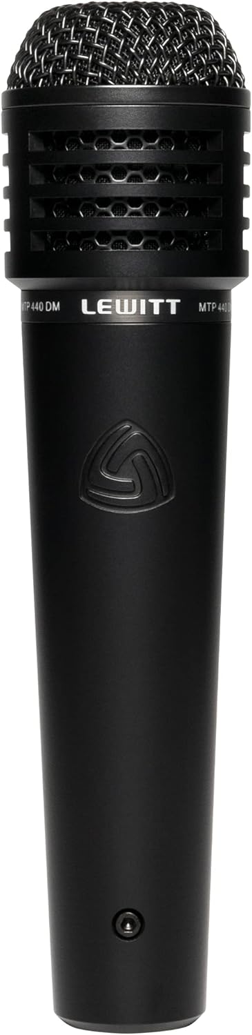Lewitt MTP 440 DM Dynamic Instrument Microphone - Snare/Guitar
