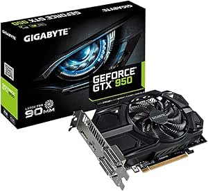 Gigabyte GV-N950D5-2GD-cr GeForce GTX 950 Graphics Card (Renewed)