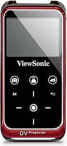 ViewSonic DVP5 Pico Pocket Projector Camcorder — main product image