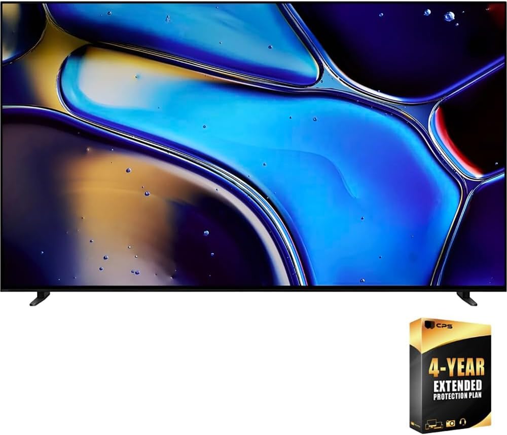 Sony E94SNK65XR80 65" BRAVIA 8 OLED 4K HDR Smart TV