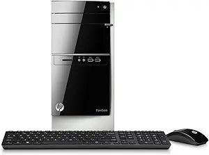 HP Pavilion 500-410 Desktop PC - Pentium, 4GB, 1TB, Windows 10 — main product image