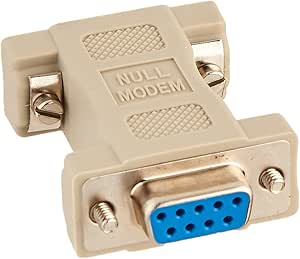 Monoprice 101137 DB9 F/F Null Modem Adapter — main product image