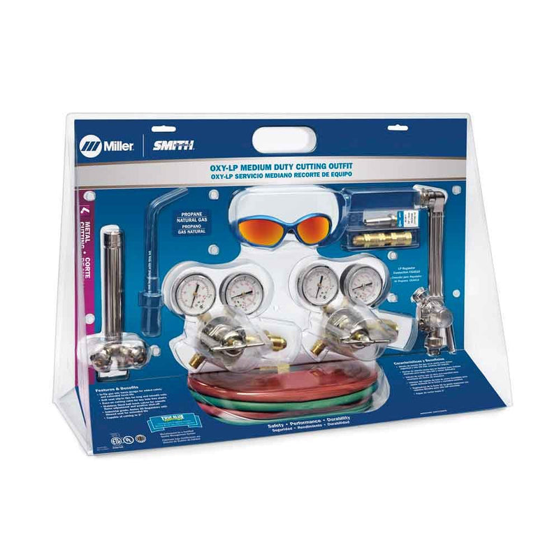 Miller MB54A-510LP Propane Gas Welding Outfit — main product image