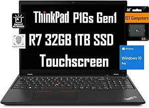Lenovo ThinkPad P16s 16" Touch Ryzen 7 Pro 32GB 1TB SSD Laptop