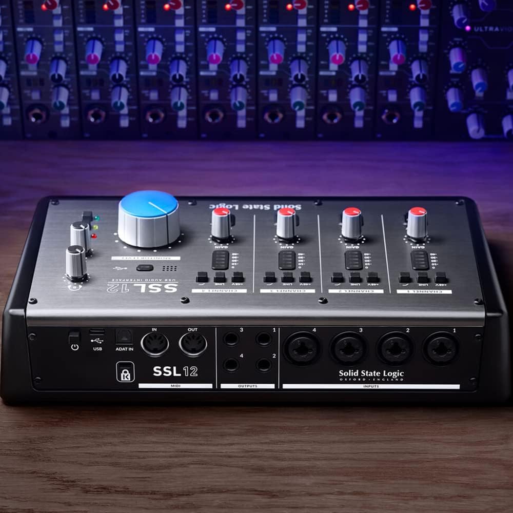 Solid State Logic 726705X1 SSL 12 USB Audio Interface