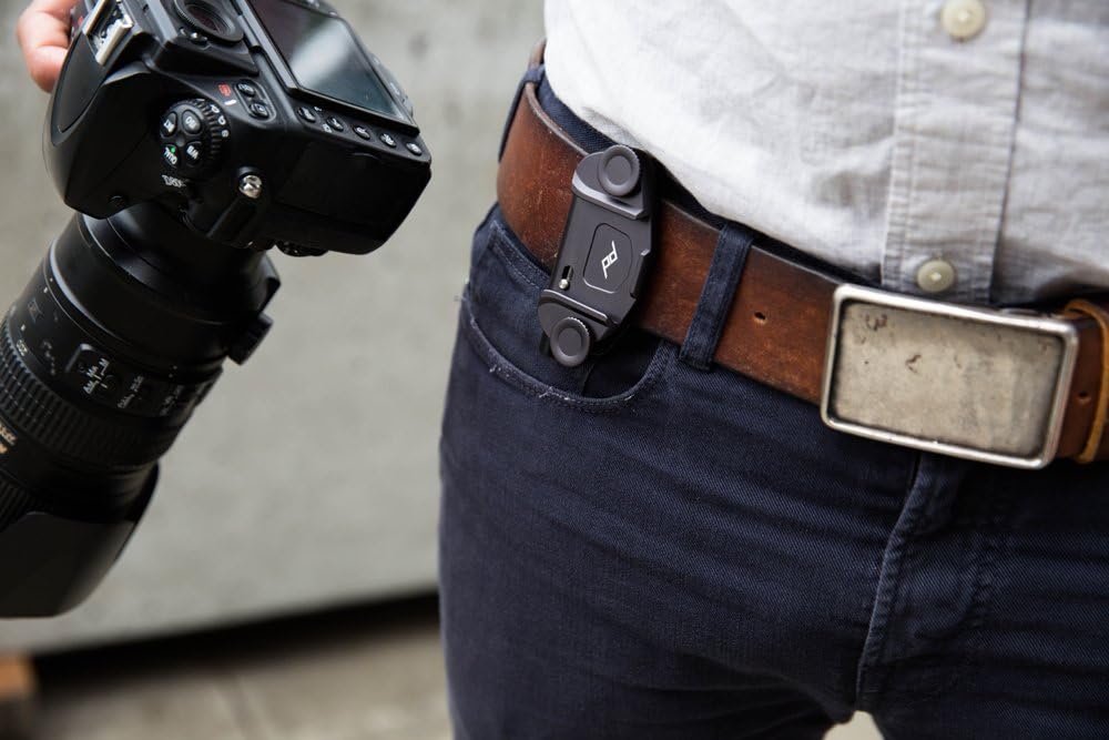Peak Design CC-BK-3 Capture Camera Clip V3 (Black)