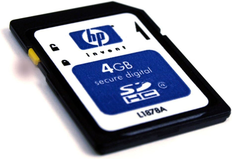 HP L1878A#707-EF 4GB SDHC Class 4 Memory Card — main product image