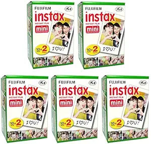 Fujifilm INSTAX MINI FILM White Edge (100 Sheets) — main product image