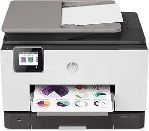 HP 1MR78A OfficeJet Pro 9020 Wireless Printer (Renewed)
