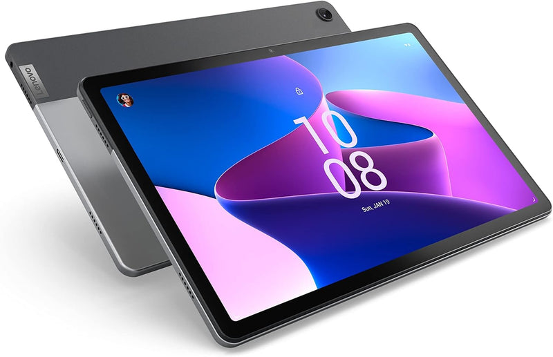 Lenovo TB125FU Tab M10 Plus 3rd Gen Gray Tablet — main product image