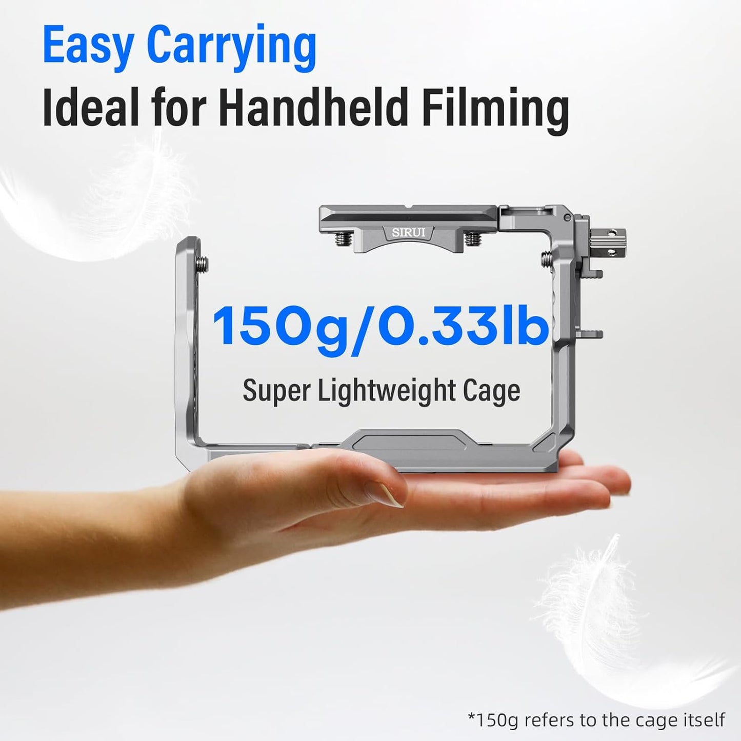 Sirui SCH-FX3/30-G Sony FX3 FX30 Camera Cage Kit Handle