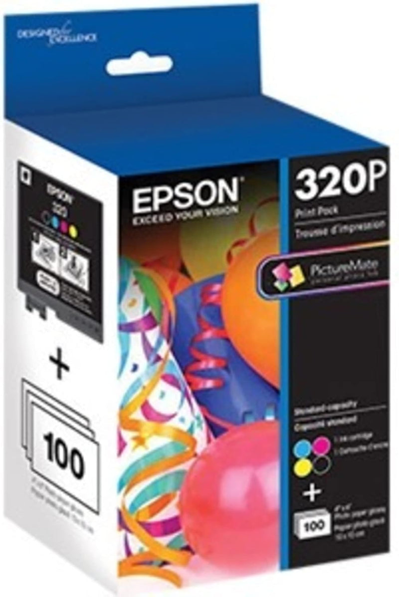 Epson PictureMate PM-400 T320P Black Ink Cartridge — main product image