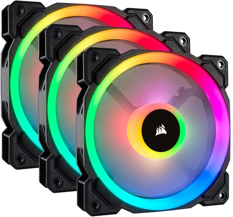 Corsair CO-9050072-WW LL120 RGB 120mm Fan 3-Pack — main product image