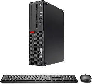 Lenovo ThinkCentre M910s SFF Desktop i5, 16GB, 512GB SSD, Win 10 Pro Renewed