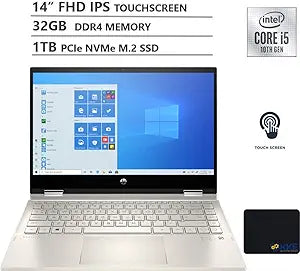 HP Pavilion 2-in-1 Laptop i5 Touchscreen 1TB SSD