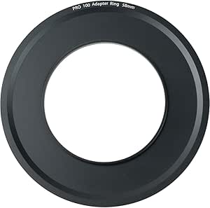 Tiffen PRO10058AR 58mm Step Up Lens Adapter Ring