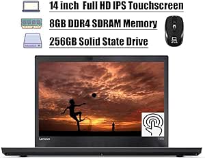 Lenovo ThinkPad T470 14" FHD Touch Laptop i7 8GB 256GB