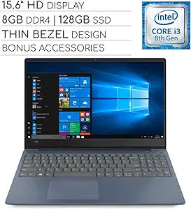 Lenovo IdeaPad 330s Laptop: 15.6" HD, i3-8130U, 8GB, 128GB SSD