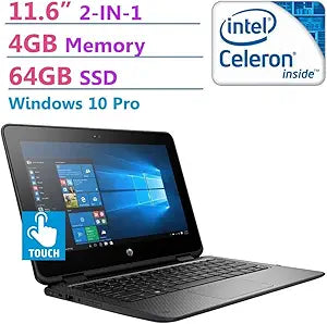 HP ProBook 2-in-1 N3350 Touchscreen Laptop Renewed