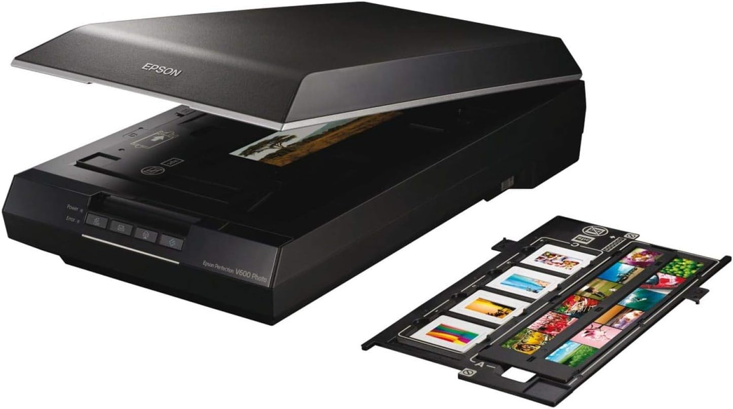 Epson EP44859 Perfection V600 Photo Scanner 6400 x 9600 dpi