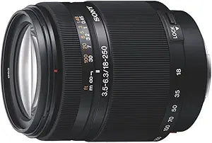 Sony SAL18250 APS-C 18-250mm Zoom Lens — main product image