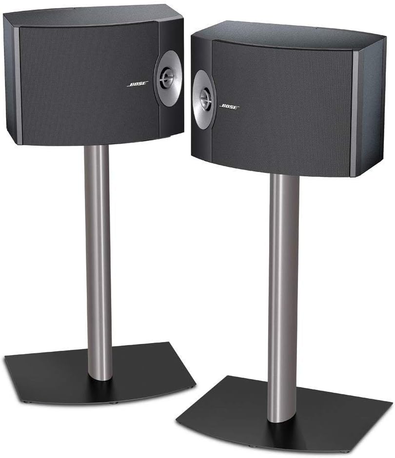 Bose 301-V Stereo Loudspeakers Pair Black Renewed