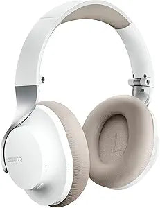 Shure AONIC 40 White Bluetooth Wireless Noise-Canceling Headphones — main product image