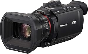 Panasonic HC-X1500 4K 24X Zoom Professional Camcorder — main product image