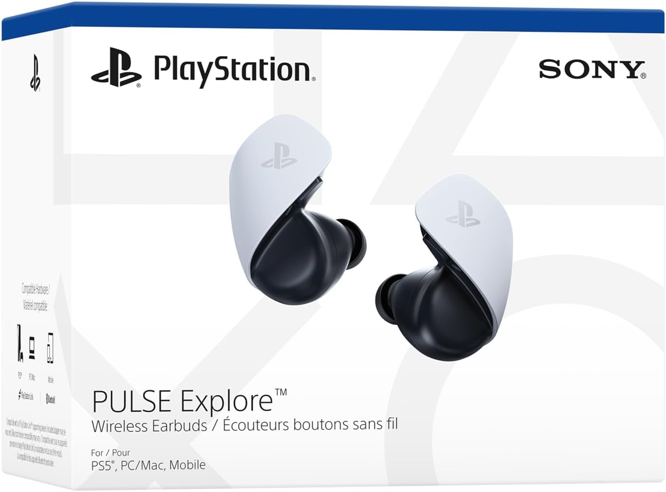 Sony PULSE Explore Wireless Earbuds (Renewed) PlayStation