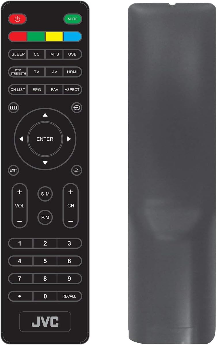 JVC LT-49MA770 49-Inch 4K Ultra HD LED TV Renewed