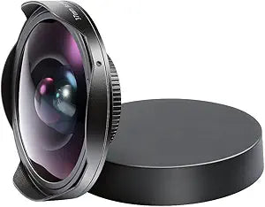 Neewer 10009023 37MM 0.3x HD Fisheye Lens — main product image