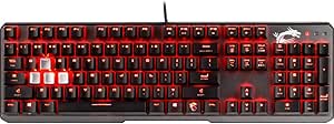 MSI S11-04FR218-PA3 Vigor GK60 Gaming Keyboard